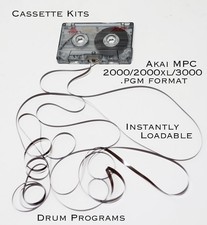 Akai MPC 3000 2000XL Formato