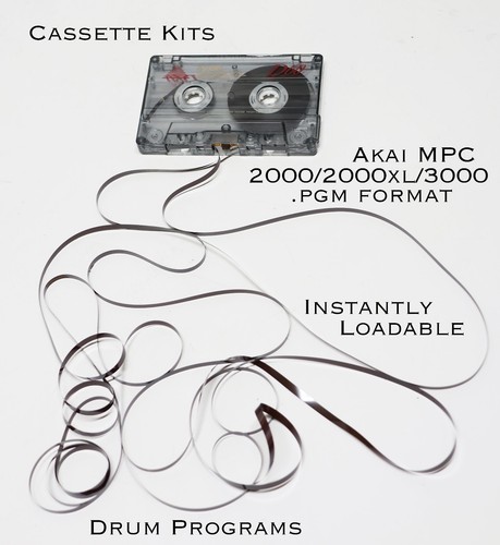 Akai mpc 3000 - 2000xl, formato