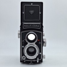 Rolleicord Vb Type 2 Xenar 75mm f3.5 + Custodia e Scatola. Revisionata 