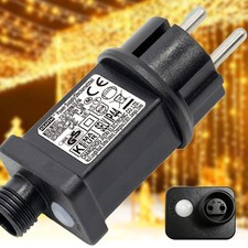 yowin Trasformatore Luci di Natale 31V 6W Alimentatore 8 Modalità Presa a