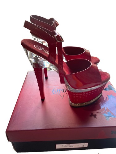 Scarpe plateau tacco