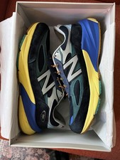 Taglia 11 - Action Bronson x New Balance 990v6 Made in USA Lapislazzuli