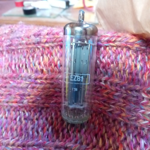 Ez81 tubo valvola - valvola, nos