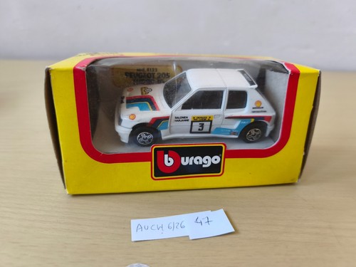 Burago peugeot 205 turbo - 205,