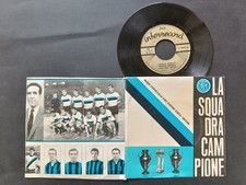 Vinile 45 giri INTER LA SQUADRA CAMPIONE