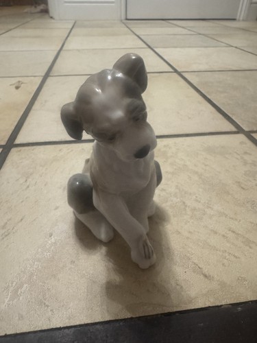 Lladro new friend - lladro, dog