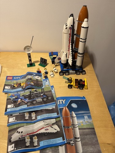Lego city spaceport 60080 - 60080,