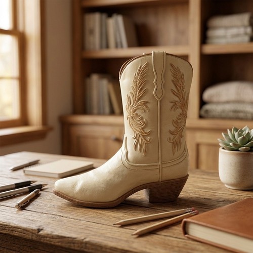 Grand vase pour botte - , en