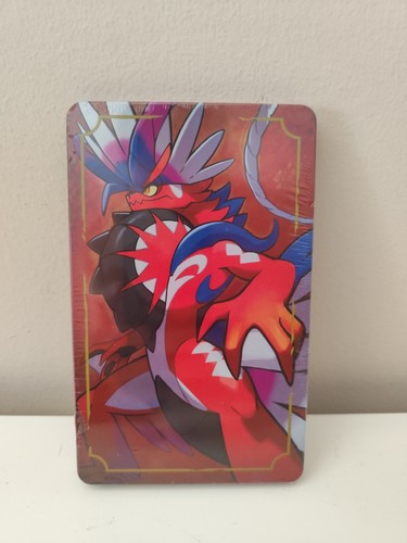 Pokémon scarlatto steelbook - pokémon,