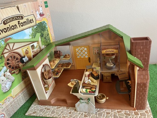 Sylvanian families water - sylvanian, mill