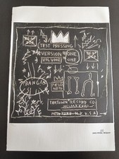 JEAN MICHEL BASQUIAT Numbered