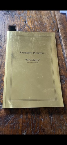 Pignotti lamberto serie - lamberto, "serie