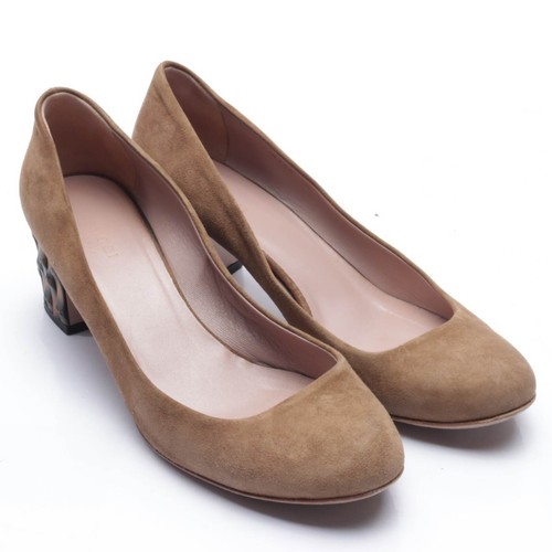 Decolte gucci marrone 5 - decolte,