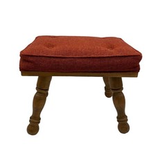 Poggiapiedi vintage ottomano