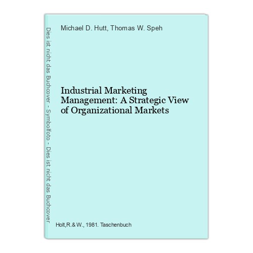 Industrial marketing - industrial,