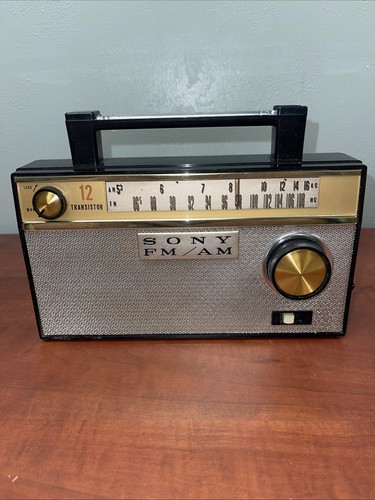 Radio epoca sony tfm - radio, tfm-121