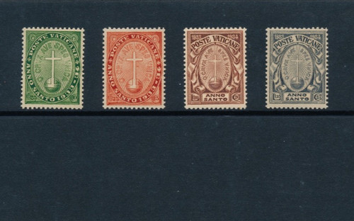 Vaticano 1933 anno santo - 1933, serie