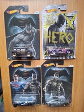 Batman vs Superman hot wheels