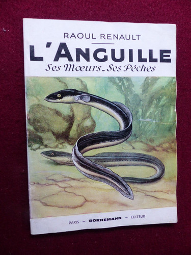 Livre peche anguille ses - peche, l'
