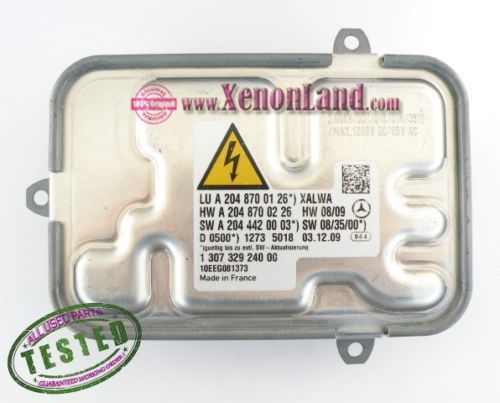 Mercedes class w204 xenon - class,