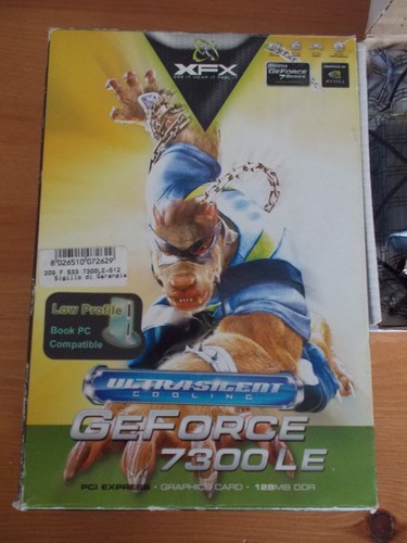 Scheda video geforce 7300le - video,