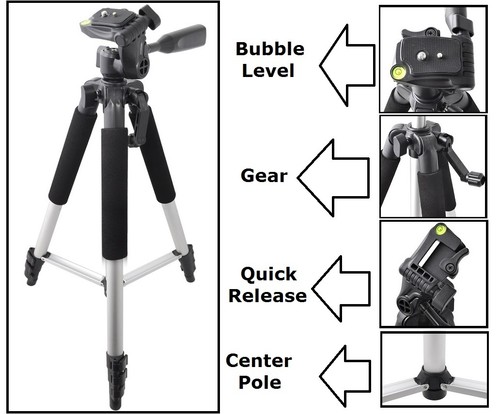 Treppiede serie pro con - 57",