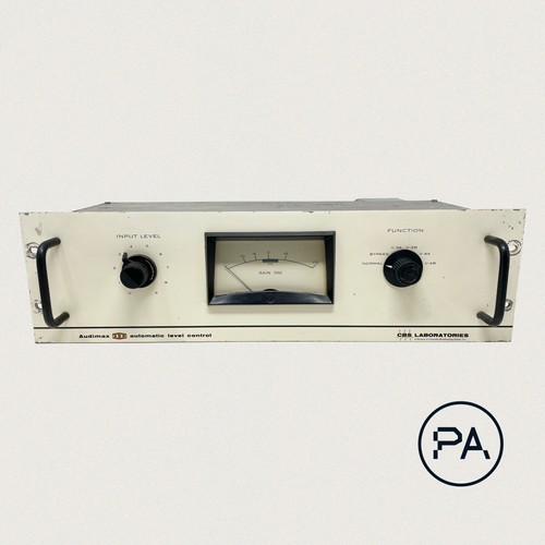 Vintage cbs audimax - audimax, ii