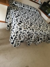 Copriletto matrimoniale cotone Cucito A Mano Con Federe