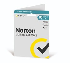 Norton Utilities Ultimate 2025 10 dispositivi 12 mesi 5 minuti EMAIL UK EU