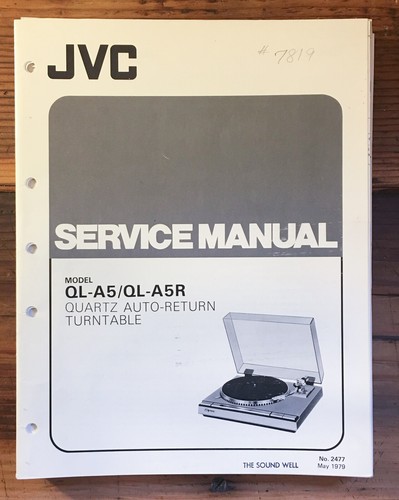 Jvc ql a5r - jvc, ql-a5