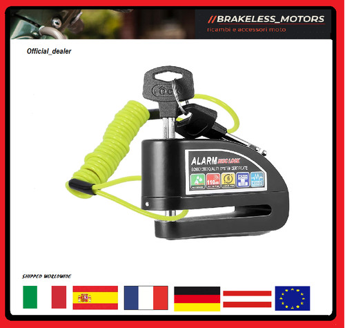 Blocco freno disco con - blocco,