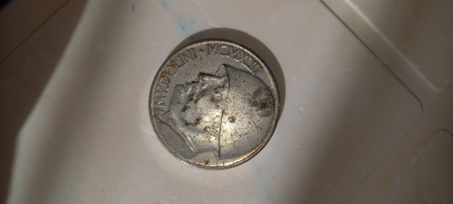 Moneta rarissima lire - moneta, 20