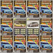 Top Trumps Carte Singole Sintonizzatori Modificati Super Cars Emissione Asso Varie Marche (FB3)