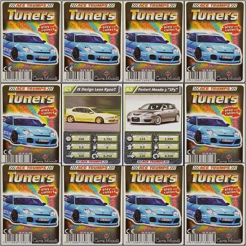 Top trumps sintonizzatori - trumps,