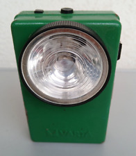 Torcia Segnale Varta Verde Esercito Militare Tedesco Vintage