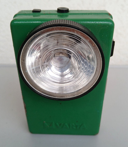 Torcia segnale varta verde - torcia,