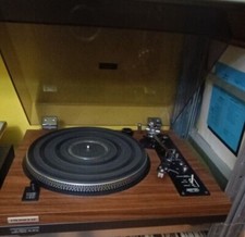 Giradischi, Piatto, Pioneer Modello PL51A, Vintage