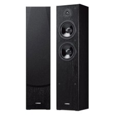 YAMAHA Coppia Diffusori 2-vie 240 W Tweeter Woofer Col. Nero NS-F51-B