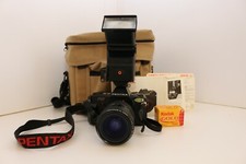 PENTAX P50 + TAKUMAR-A 28-80mm Zoom 1:3.5-4.5 + Flash PENTAX AF240Z + Rullino 