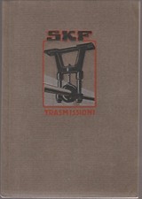 SKF-INGEGNERIA-Catalogo SKF Cuscinetti a sfere ed a rulli - anni 20