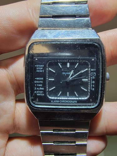 Orologio vintage seiko h357 - orologio,