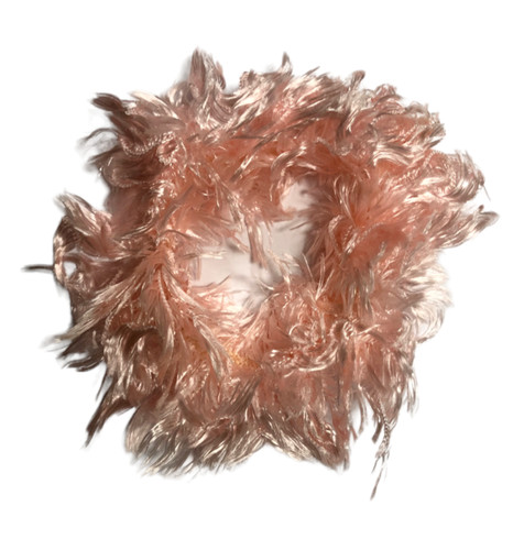 Elastico per capelli rosa - elastico,