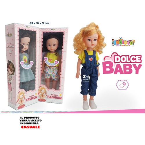 Bambola fashion parlante - bambola,