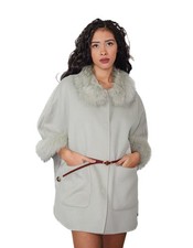 Cashmere and Wool Coat with