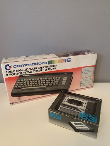 Computer commodore e - computer,