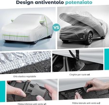 Telo Copriauto Impermeabile