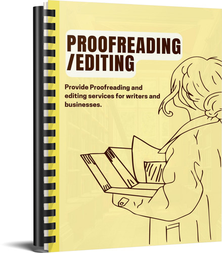 Proofreading and editing - proofreading,