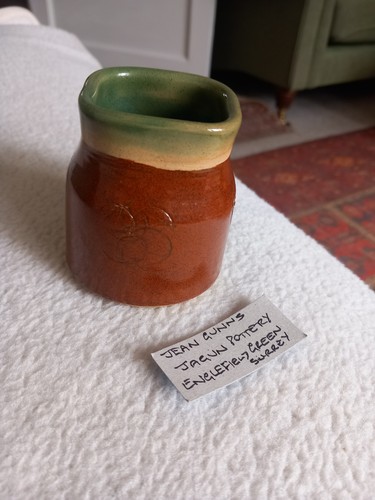 Jean gunns jagun art - jean, pottery