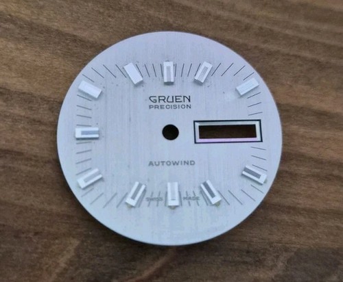 Gruen quadrante dial - quadrante,