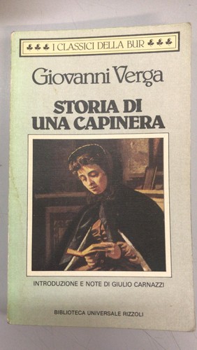 Storia una capinera - storia, di